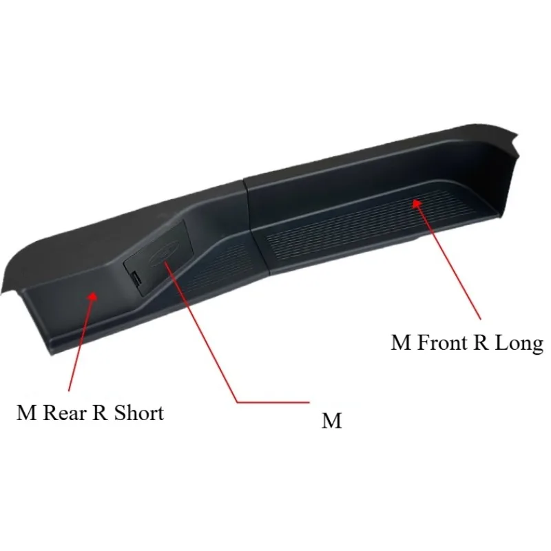 For ChanganRuiXing M80 M70 M60 Front Middle Rear Door Sill Floor Trim Step Left  Right Long Short Genuine Brand New