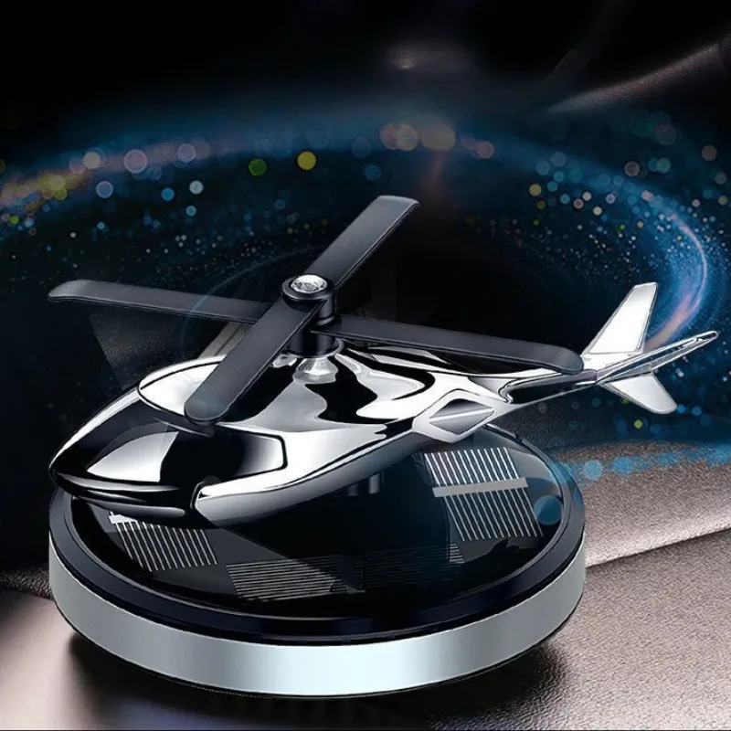 Gadgets de bureau d'avion rotatifs à énergie solaire, rouleau Fidget Spinner, pointe supérieure gyroscopique, jouet anti-Stress, anxiété pour enfants