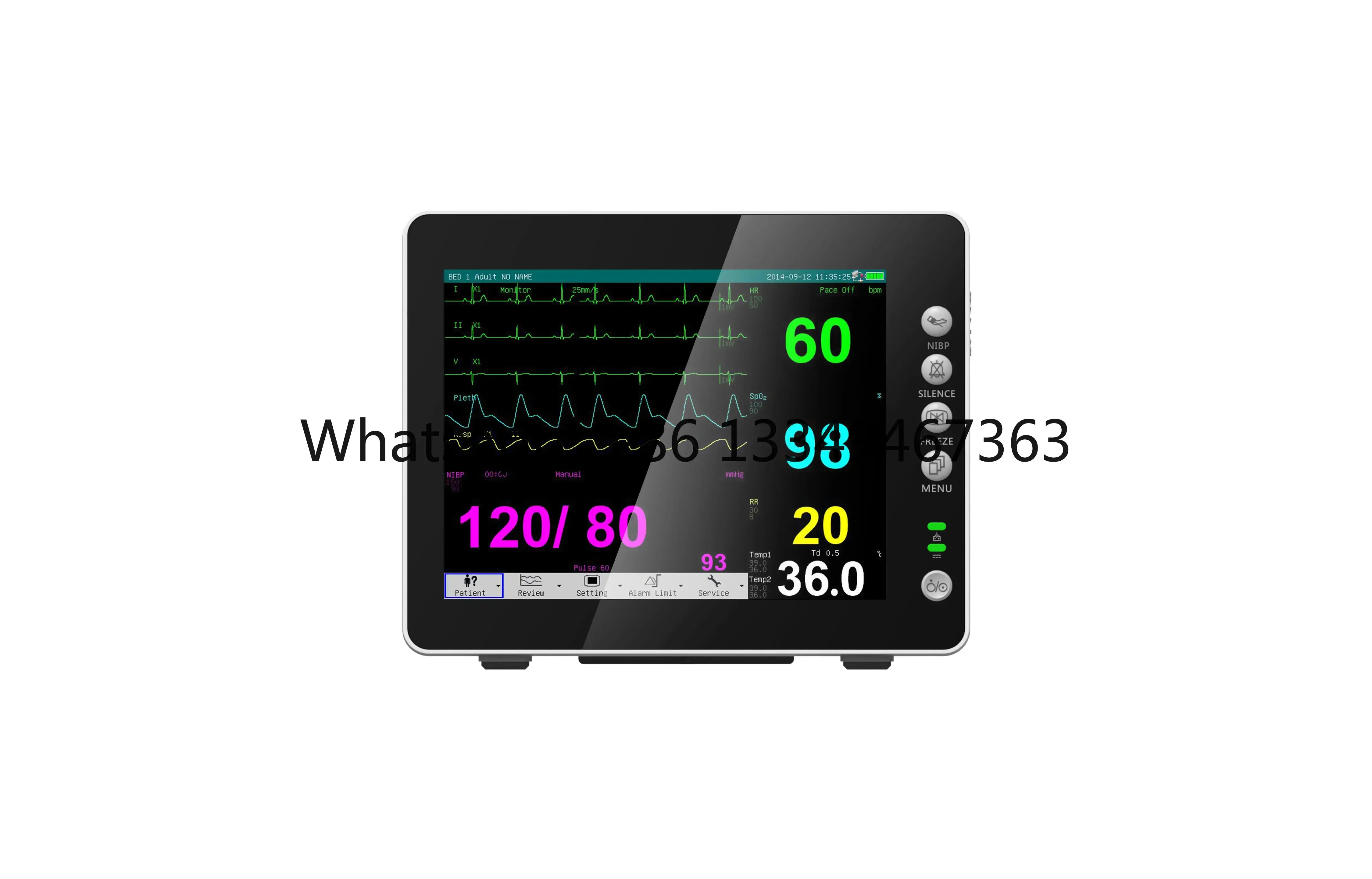 

High qualityBMO100B Vet Multi-parameter Veterinary Veterinary Multi Parameters 8'' Portable Veterinary
