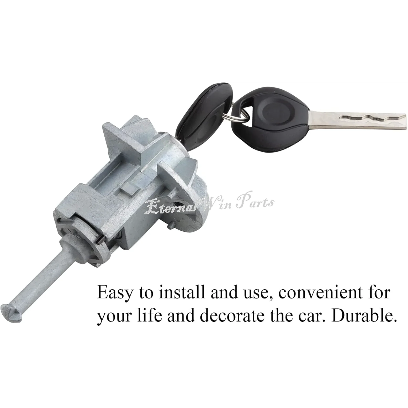 Front Left Door Lock Cylinder for 3 Series E46 1998-2005 X5 E53 2000-2006