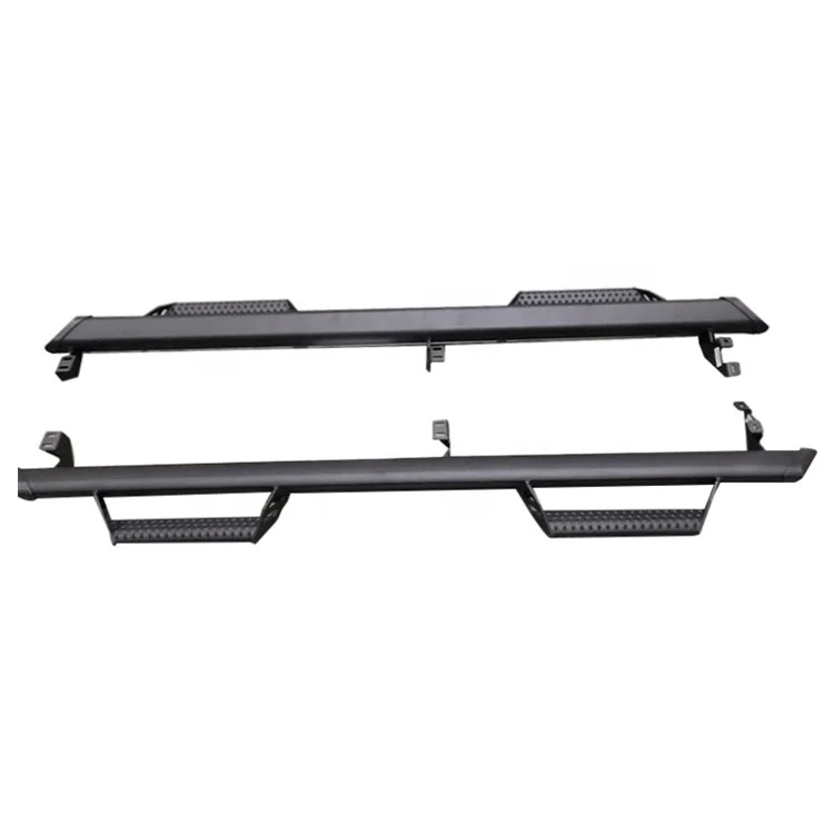 

Aluminum Side Step Pickup Truck Running Boards For Tacoma 2016 - 2023