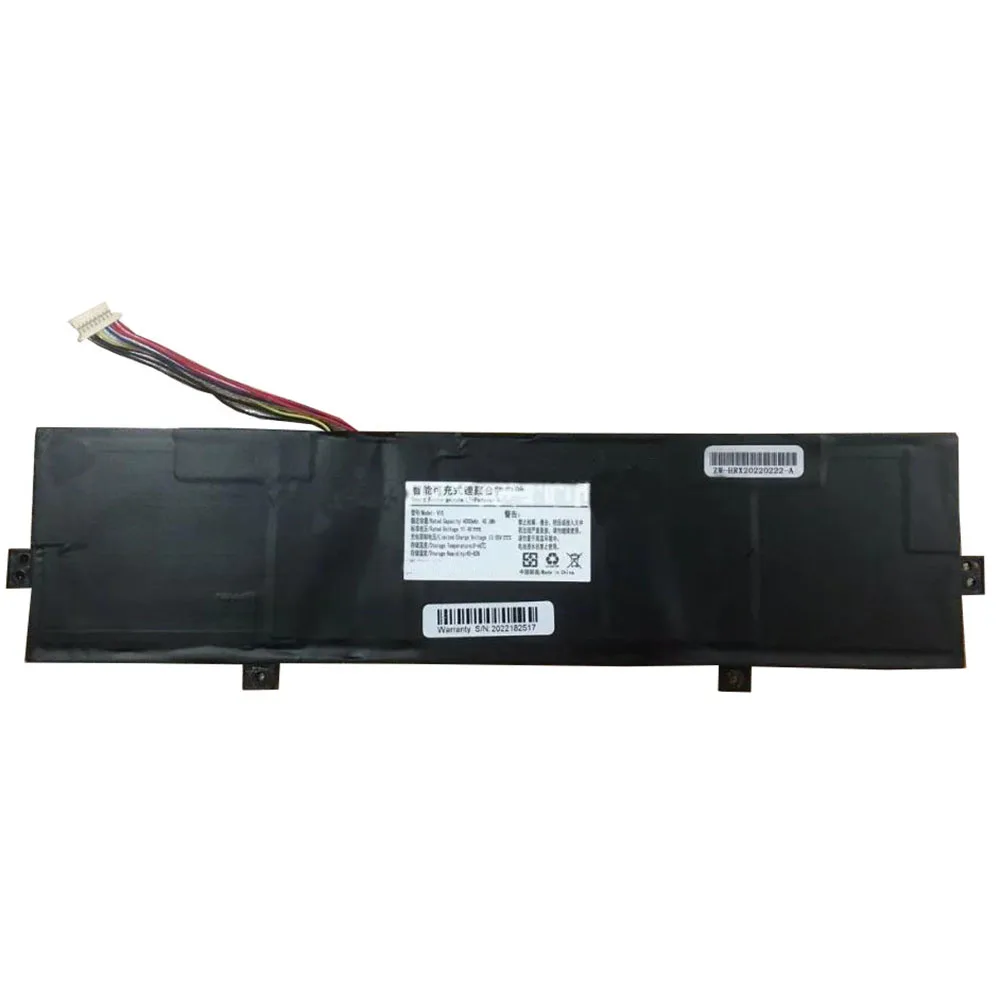 

Laptop Battery For Jumper Qcyl-200 / HW-1073265 11.4V 86.64Wh 7600mAh New