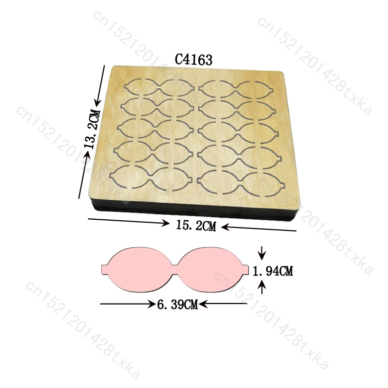 

Новые деревянные штампы с бантиком, вырубные штампы для скрапбукинга C4163, несколько стилей