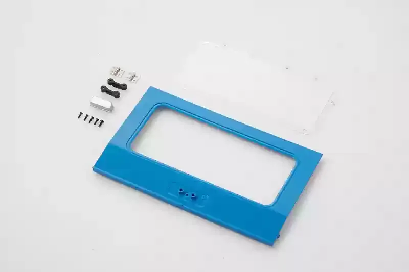 Fms Fj40 1/10 Originele Accessoires Auto Shell Decoratie Stuurstang Stuurwiel Spiegel Stop Duwstang Venster