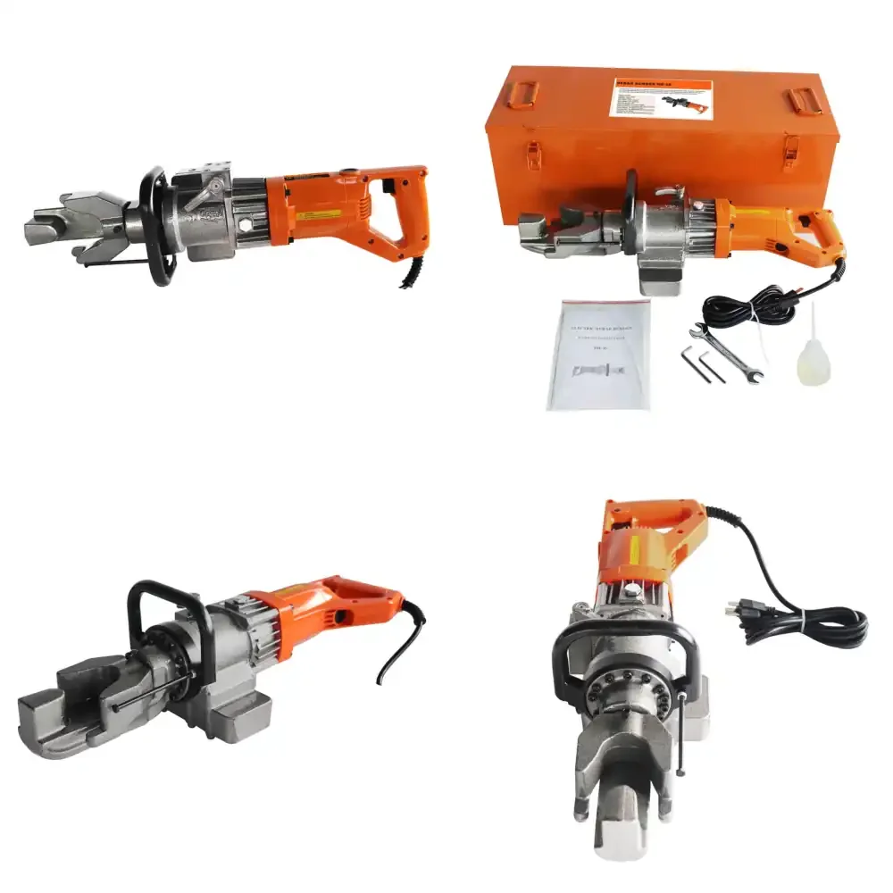 

Single Operated Portable Hydraulic Rebar Bender Rb-16 Steel Bar Bending Machine