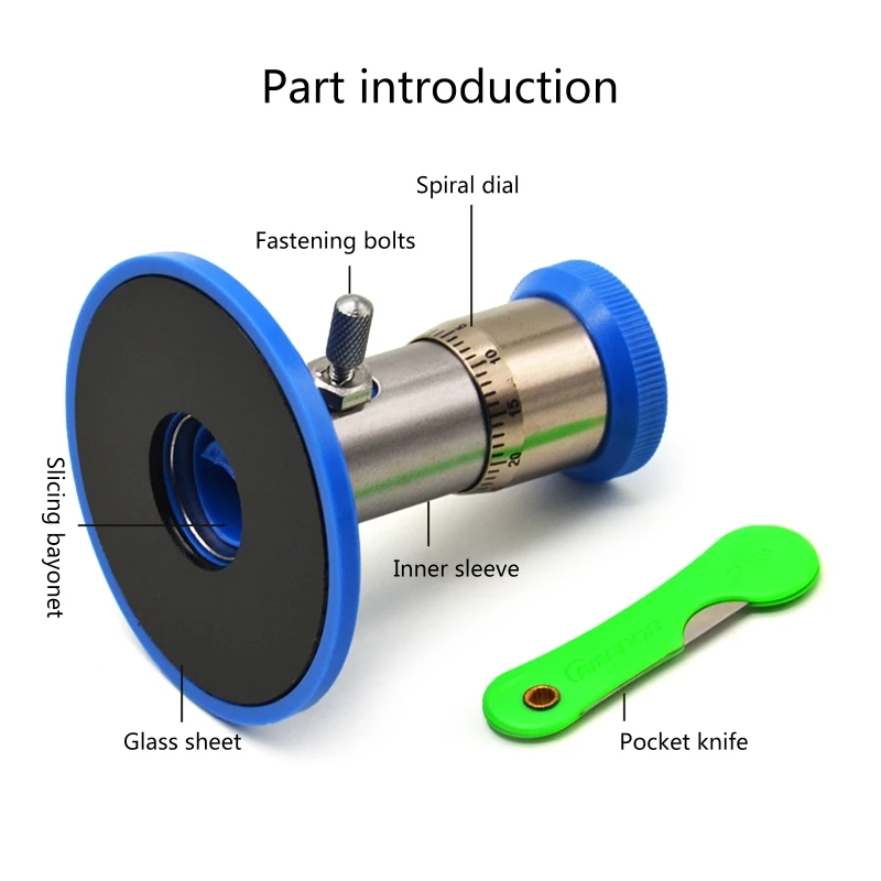 

Биологический микротом для лабораторий и учебных заведений, инструмент для обучения студентов