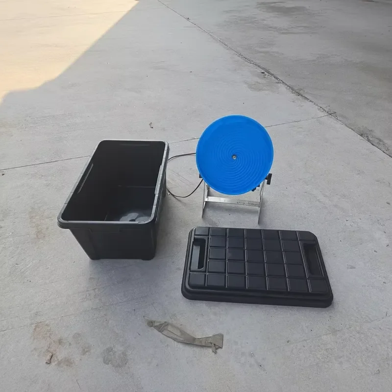 Hot-selling Mini Spiral Gold Separator | Portable Turbine Gold Mining Machine for Small Scale Gold Prospecting