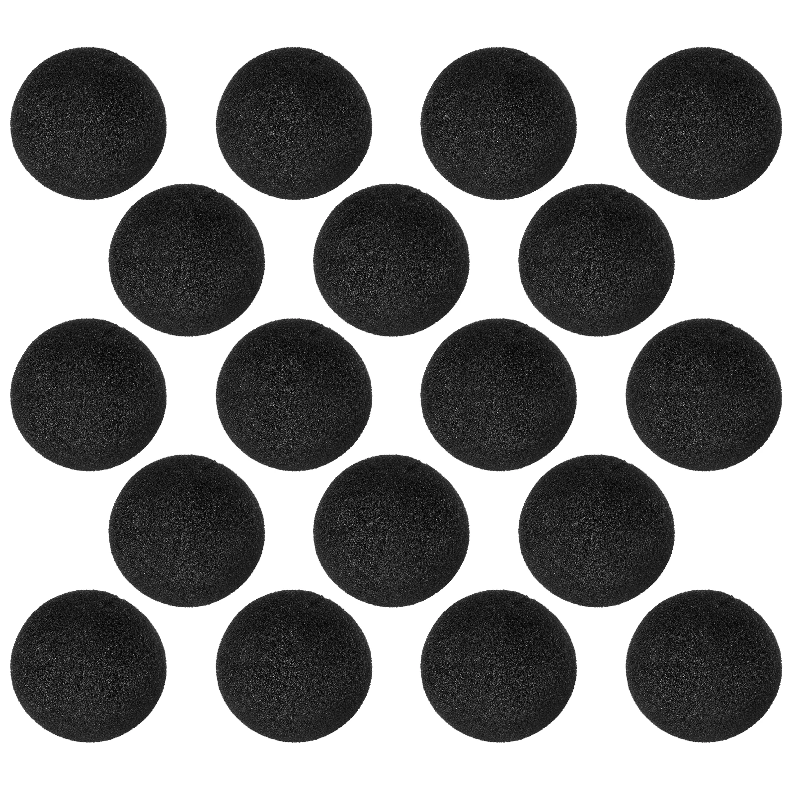 50 Uds. Narizes de payaso de esponja duraderas para pelotas de disfraces, fiestas, actuaciones en escenario, esponja de payaso de Navidad y Halloween