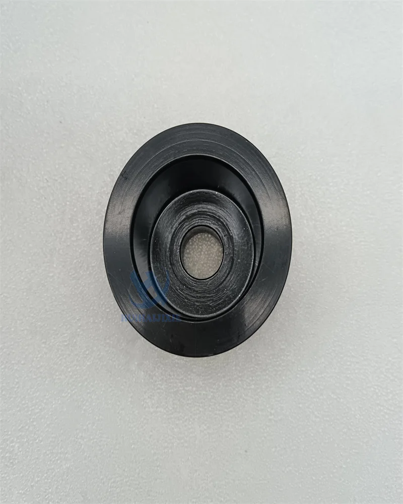 C4.4 C6.6 Engine 390-7340 Groove Alternator Pulley 3907340 for Caterpillar Backhoe Loader 416E 420E 422E 444F 444E 450E 434E