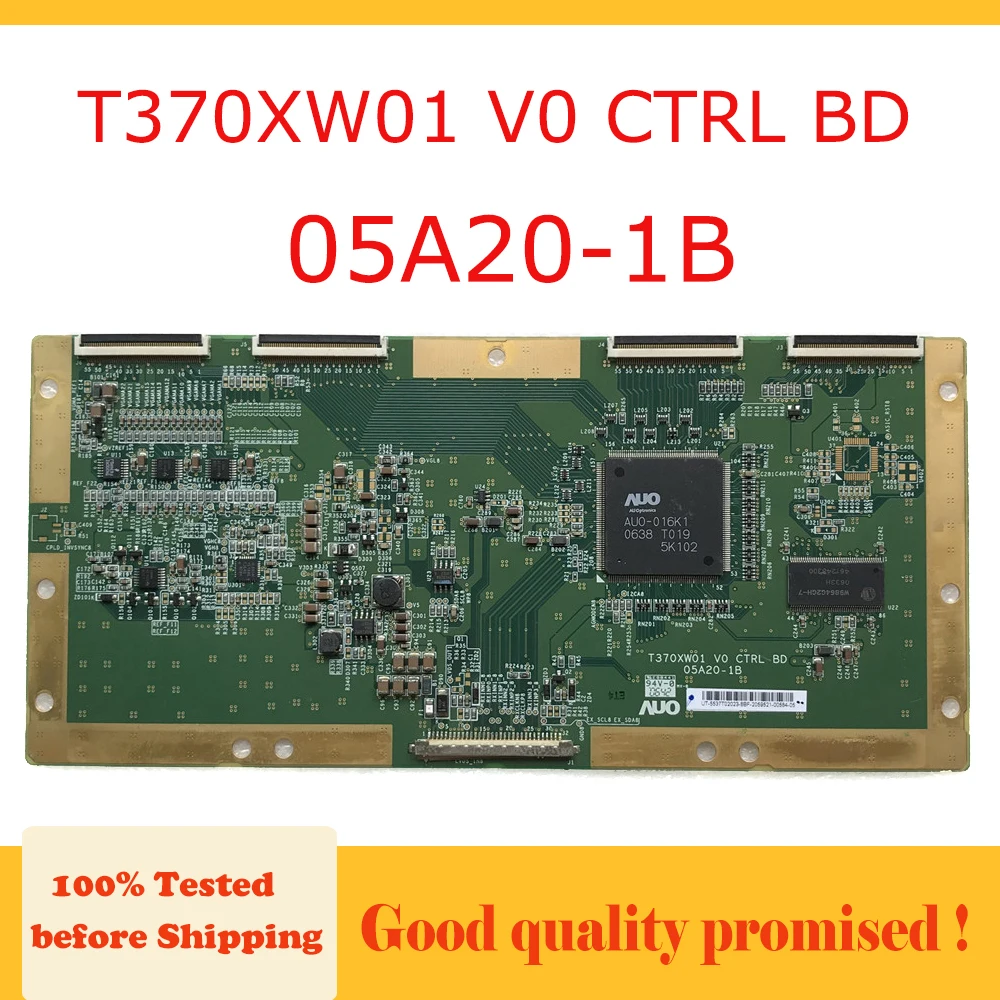 T370XW01 V0 CTRL BD 05A20-1B Tcon Board for TV LA37R71B ...etc. Placa Tcom Original Equipment T-con Board Tcon Card