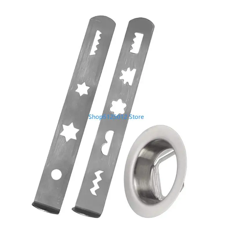 G8TC Cutting Stainless Steel Accessories Mixer Attachments Suitable for Meat Grinding and Baking in Professional Kitchens