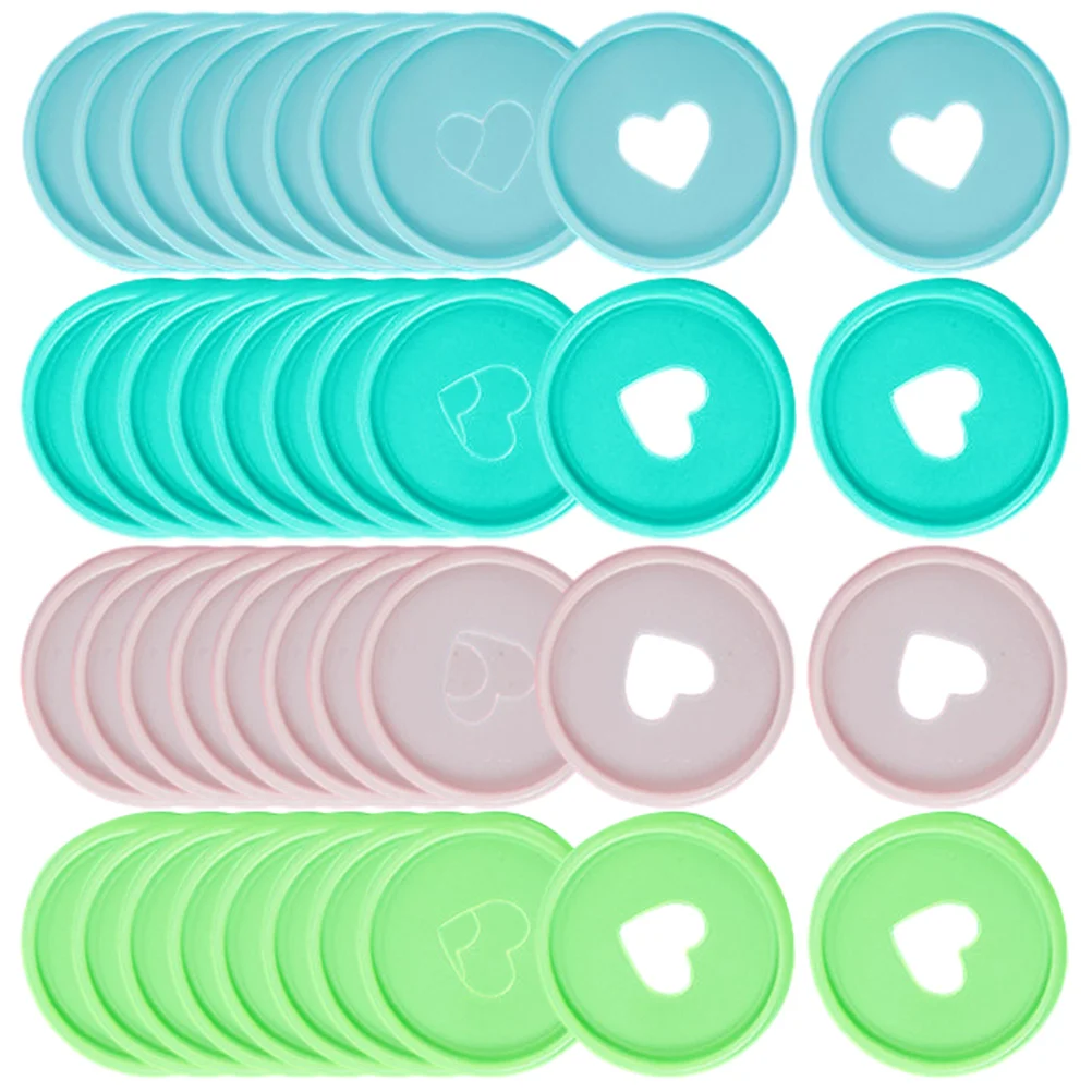 Mini Binder para Planner Rings, Desktop Tool, Notebook Office, Discound Suprimentos, 80 pcs