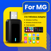 NEW 2in1 Wireless CarPlay Android Auto Adapter Smart Dongle Plug And Play For MG GT MG5 RX5 GS ZP ZS Hector HS ZS EV eHS MG3