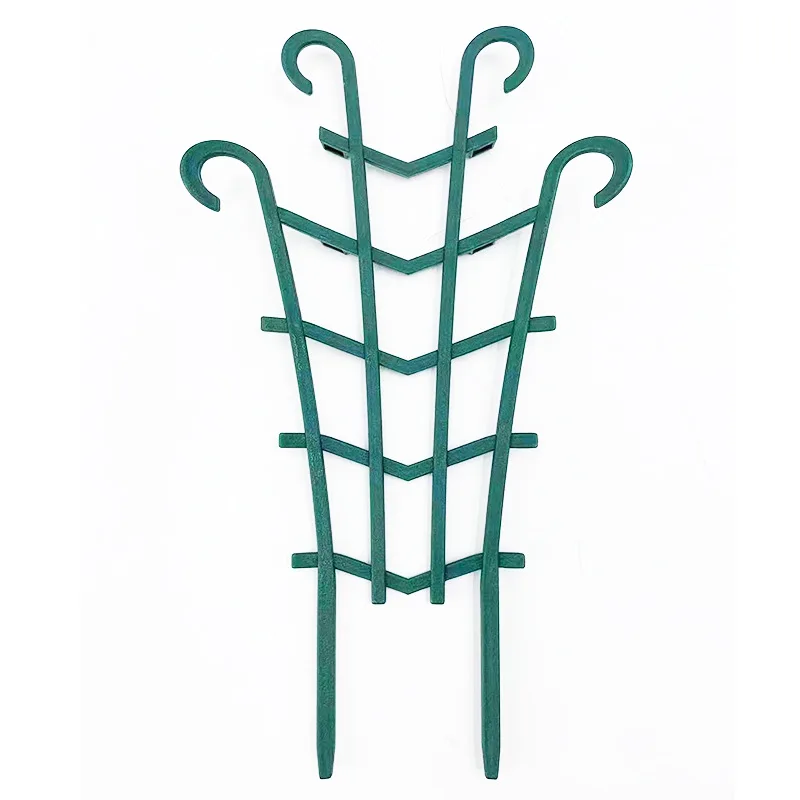 2PCS Mini Garden Growing Plant Climbing Trellis Vegetables Flowers Support Plant Pot Frame Garden Decorative Plant Cages