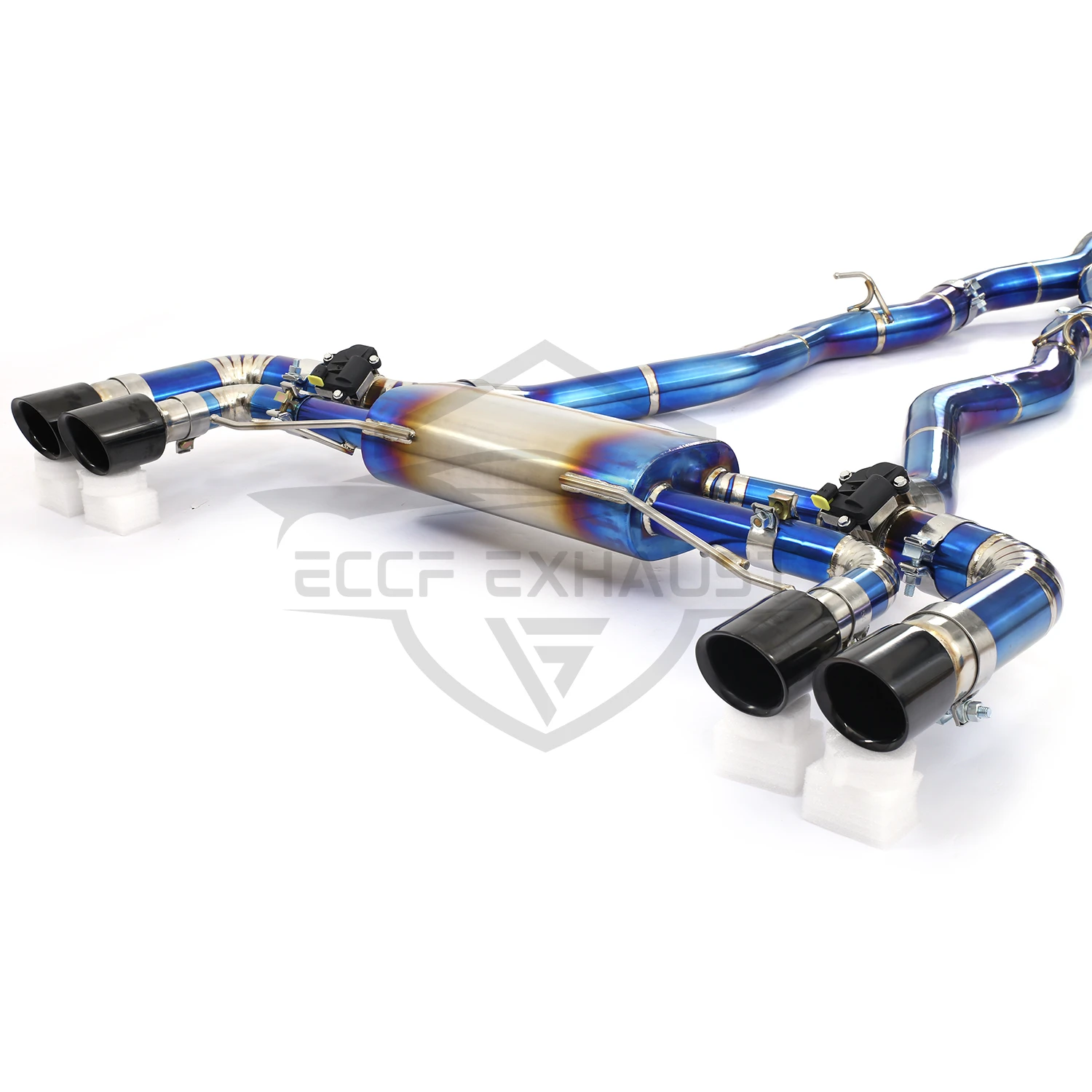 

ECCF For BMW M5 G90 G99 4.4T Titanium Exhaust System Plug and Play Performance Upgrade Easy Installation