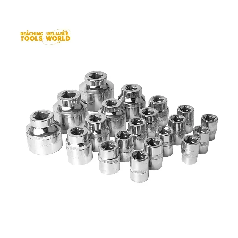 DingQi Hot Sale Auto Repairing Tool 3/4" 26PCS Adjustable CRV Socket Wrench Set