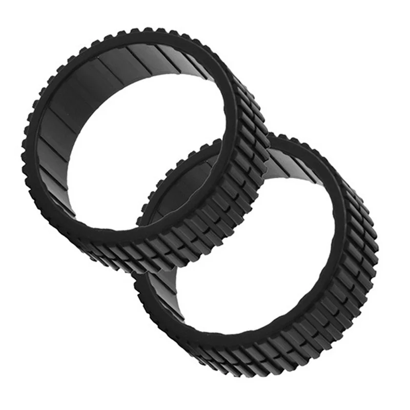 Neumáticos de rueda antideslizantes para Robot Braava 380 380T 320 Mint5200, repuestos de aspiradora, 2 uds.