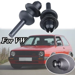 For VW Golf 1991-1999 Polo 1994 1997 OpelRear Boot Trunk Parcel Shelf Cord Strap String Clip Mounting Hook Bracket 191867775A