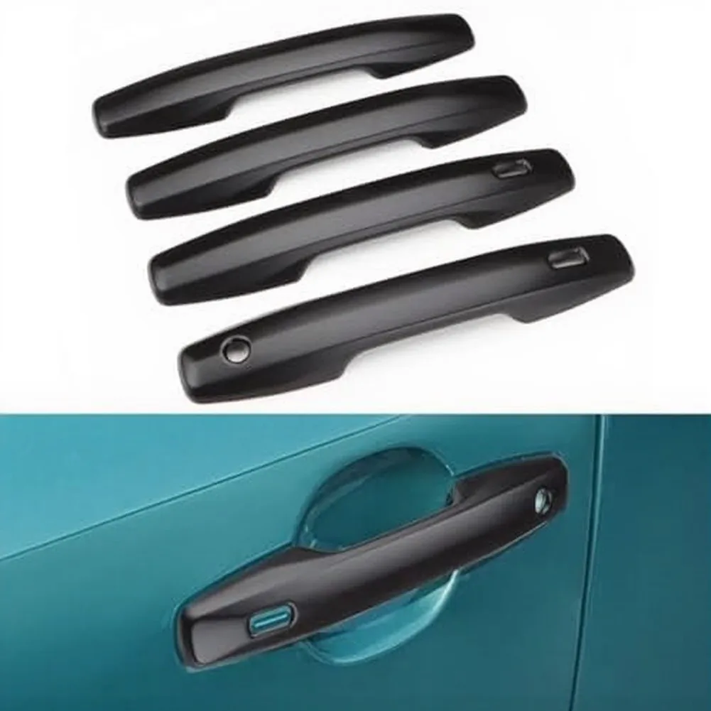 For Enhancing Car Aesthetics Door Handle Protector Quick Attachment And Removal Robust ABS Plastic Construction