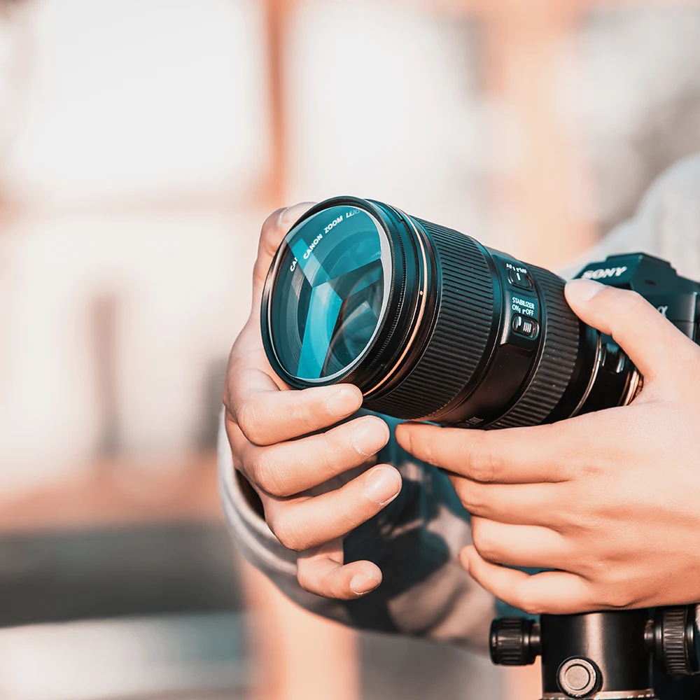 Kaléidoscope à filtre pour appareil photo à 3 prismes, accessoires de photographie à effets spéciaux, prisme d'objectif DSLR pour Sony IL Nikon