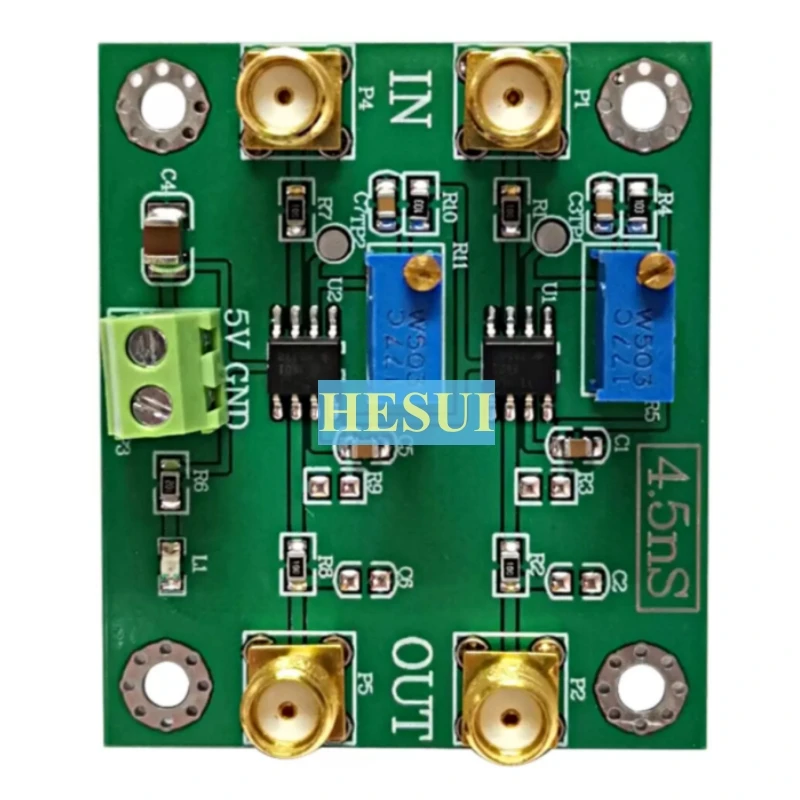 TLV3501 module 4.5ns Ultra High speed comparator Rail to rail output voltage comparison Dual comparator