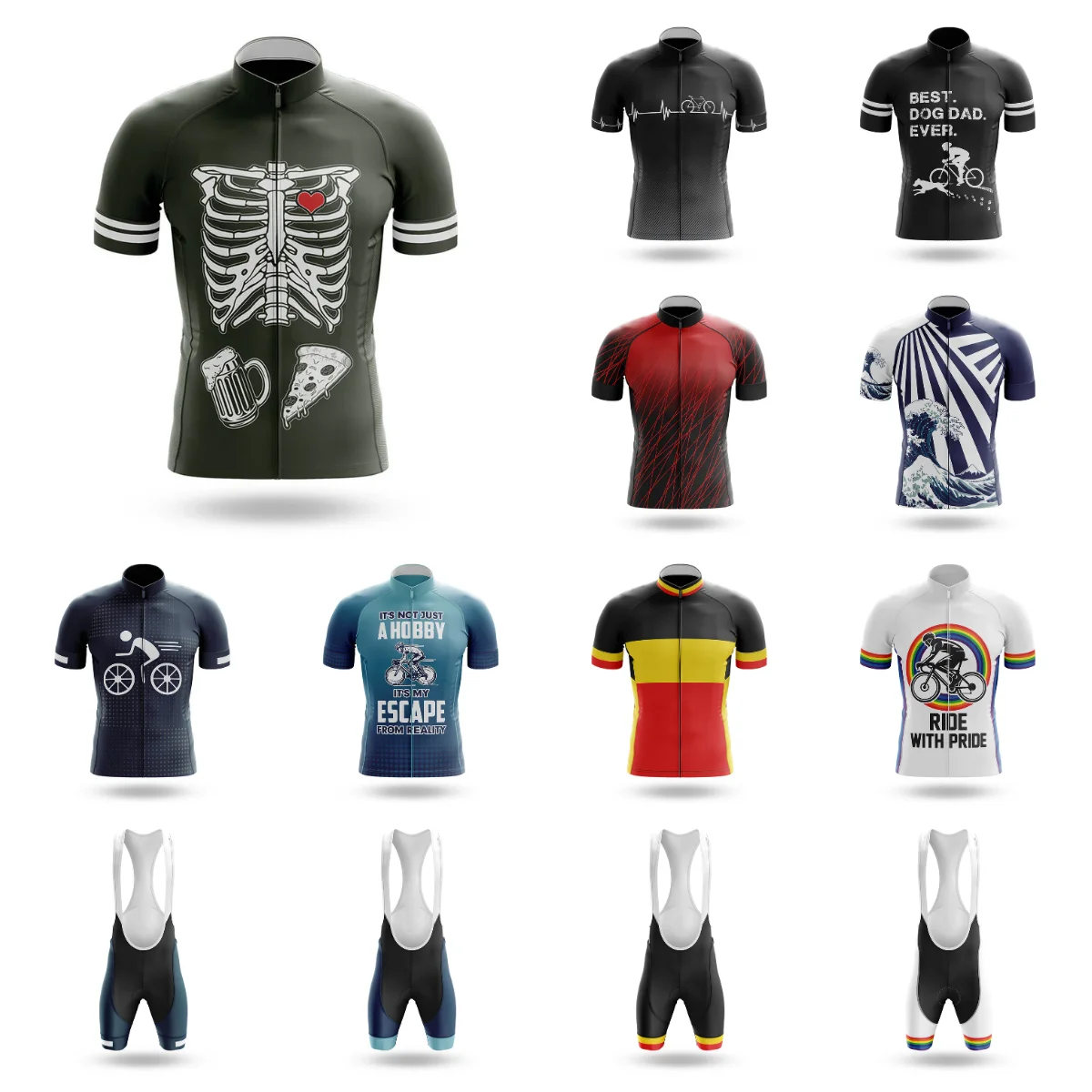

Велосипед на шоссейном велосипеде, трикотажная одежда Mtb, мужская одежда, профессиональная рубашка, шорты, мужской джемпер, летний велосипедный трикотаж, нагрудник
