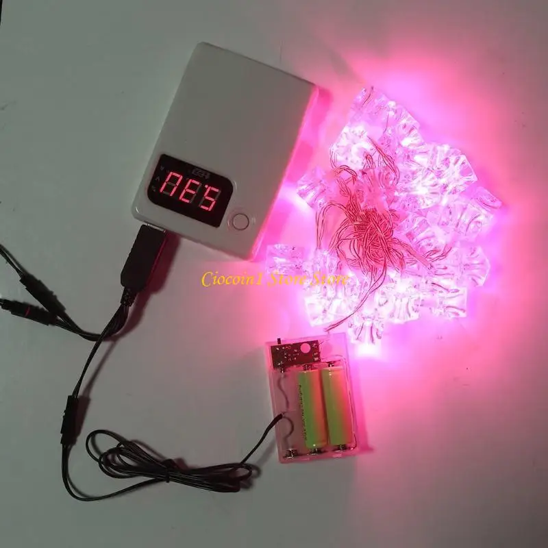 A3PC 3in1 AA Battery Eliminator USB Power Supply Replace 1-4pcs1.5V AA Batteries for Clock Toys Camera Gameboy Torch Radio
