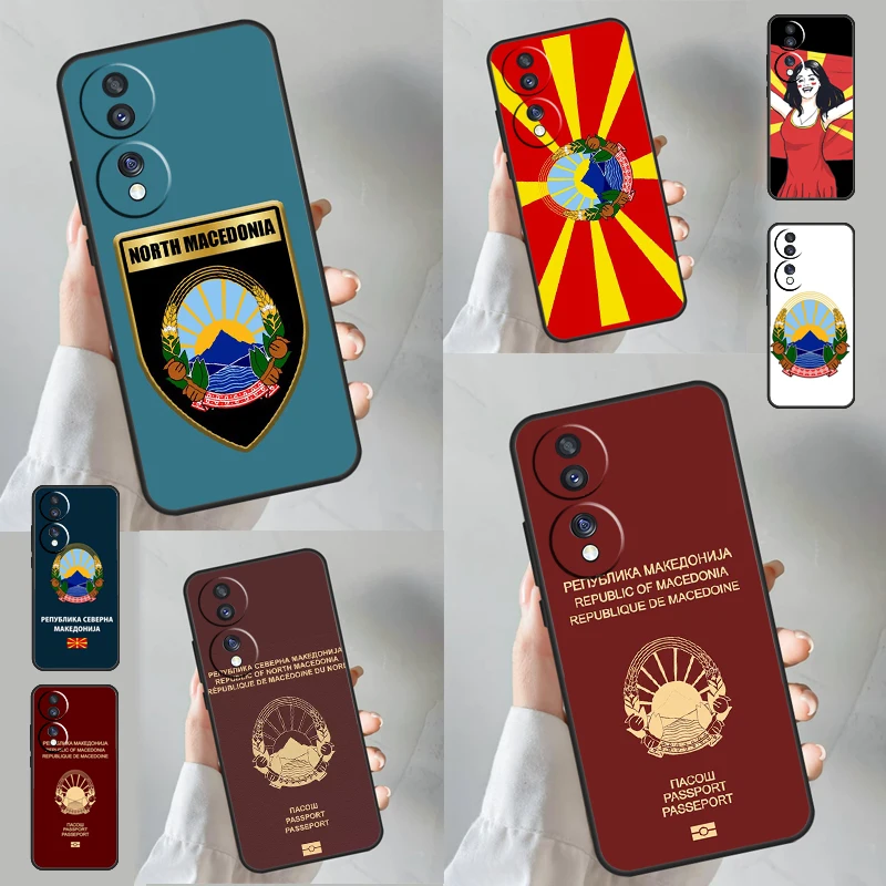 Macedonia Passport …