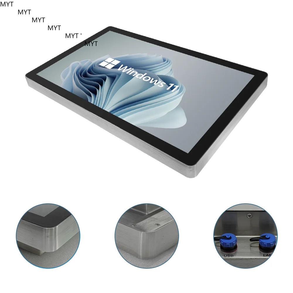 

2025 Лидер продаж, новые заводские модели, высокое качество, 15,6, 17,3, 21,5 дюйма, нержавеющая сталь, IP65, водонепроницаемый, емкостный считыватель RFID-карт