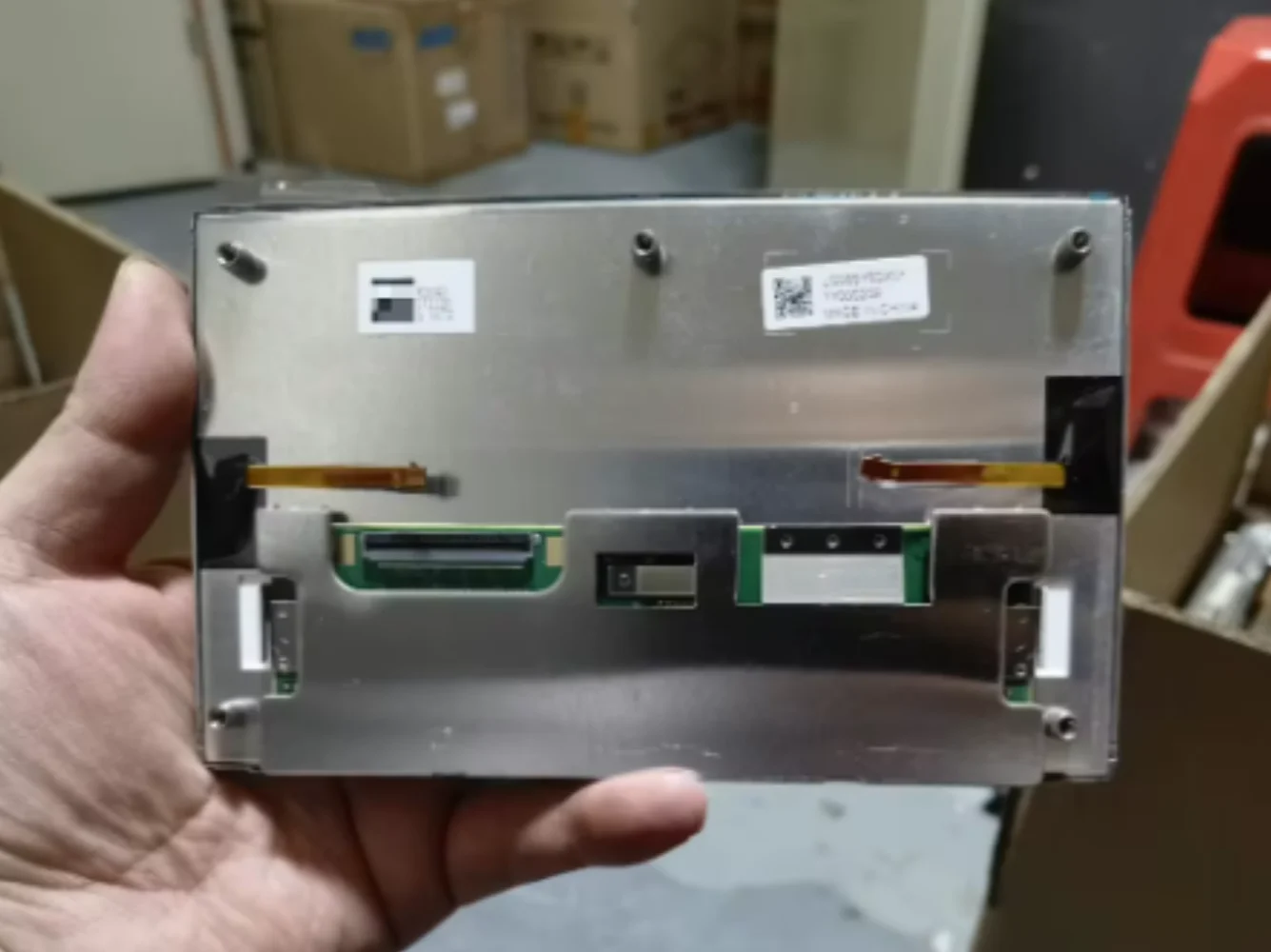 

6,5-дюймовый ЖК-дисплей LQ065Y5DX01 LQ065Y5DX01A для ремонта экрана автомобиля