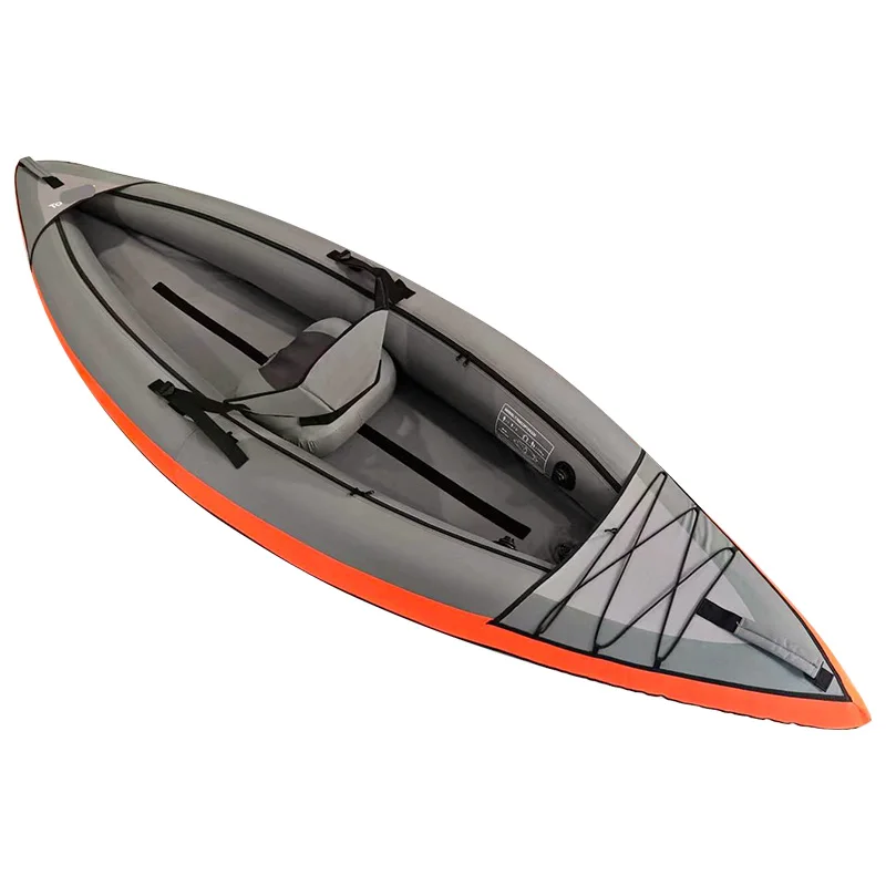 

Надувной каяк с тканевым чехлом, индивидуальный размер, цвет, китайская фабрика, 2-местное каноэ/каяк