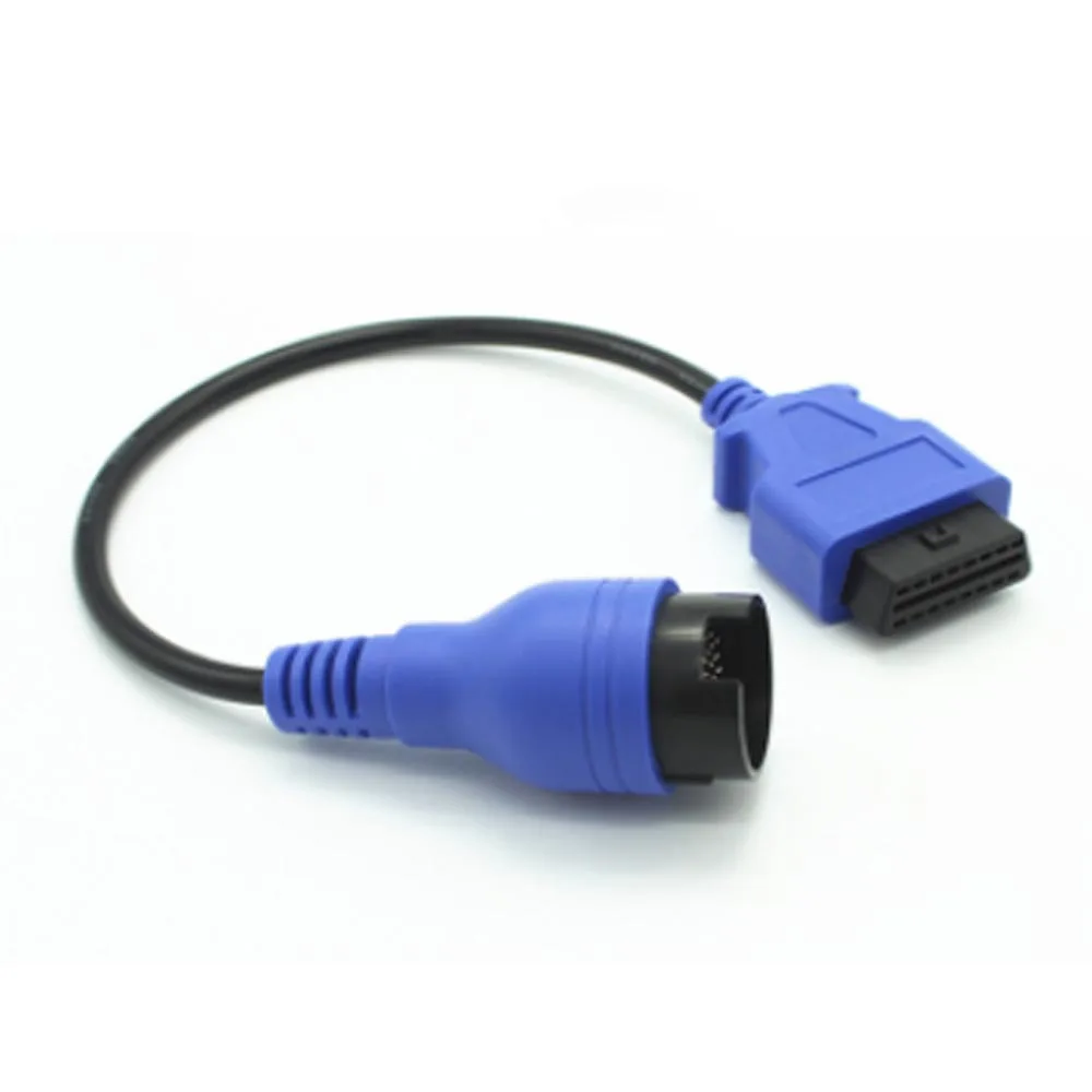 For IVECO 38PIN To 16PIN OBD2 Cable Suitable for Iveco 38-pin Truck Connection Cables