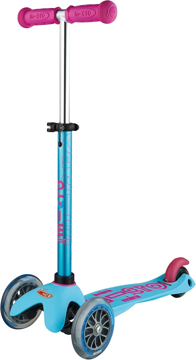 لوح كيك بورد - ميني ديلوكس - سكوتر بتصميم سويسري ثلاثي العجلات