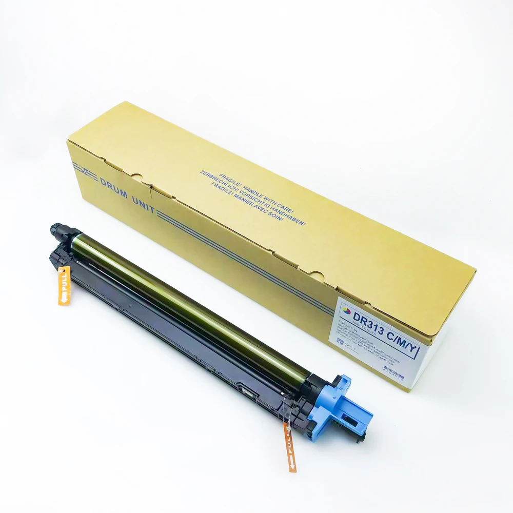 1PC Imaging DR-313K Drum Unit DR-313 For KONICA MINOLTA Bizhub C258 C308 C368 C458 C558 C658 A7U40RD A7U40TD DR313 130K Pages