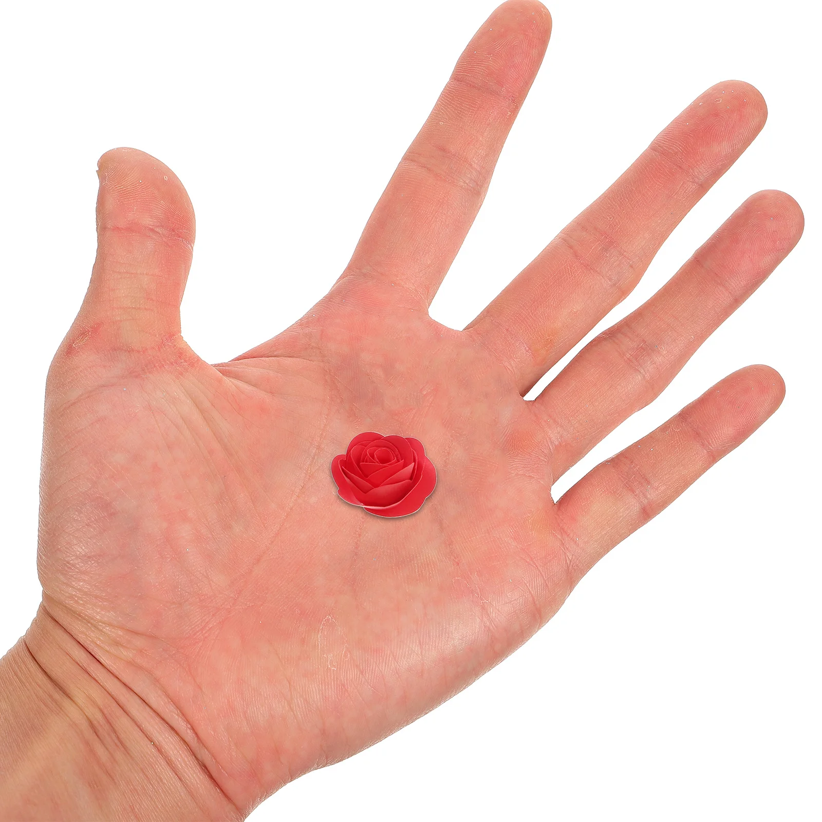 

120Pcs Rose Origami Paper Strips Fancy Colorful Paper Strips for DIY Crafts Folding Papers Handmade Quilling Supplies