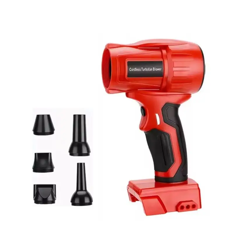 

B52C Violent Turbo Fan Air Blower 350W 18V Battery Powered 96000RPM Brushless Jet Blower High Speed Motor Fan