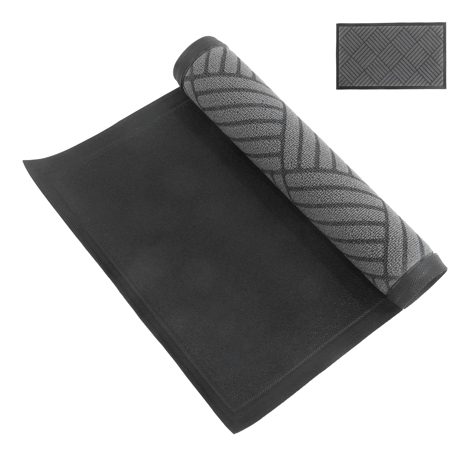 

Anti-Skid Entrance Non Slip Bathroom Mat Door Entrance Rug Living Room Doormat Home Floor Pad Water Absorption Carpet Entryway