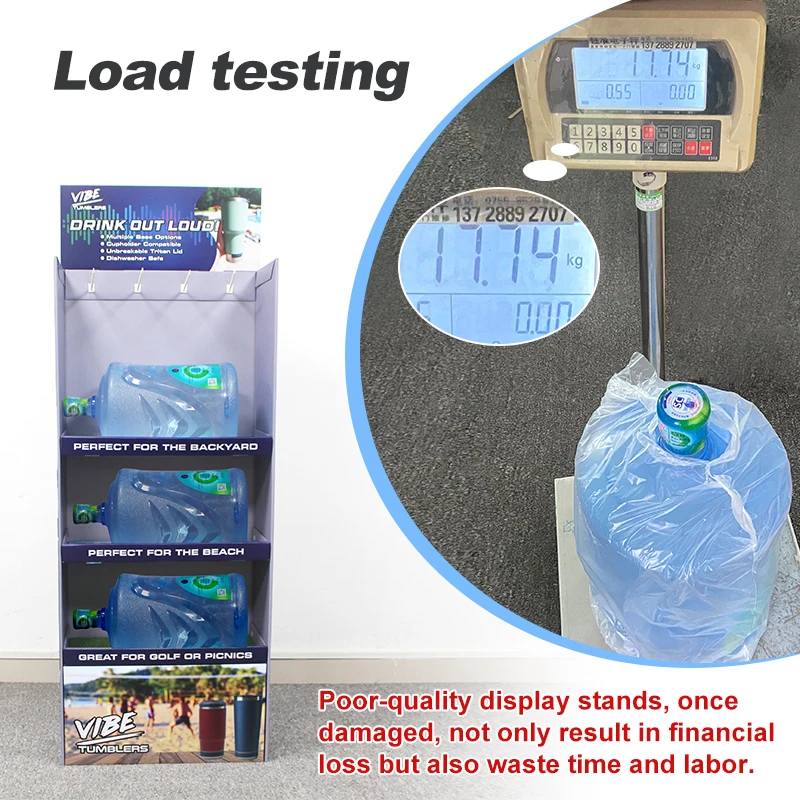 Custom.Custom كرتون ورقة عرض الرف متاجر ماكياج مستحضرات التجميل الطابق عرض موقف الترويجية في الصيدلة