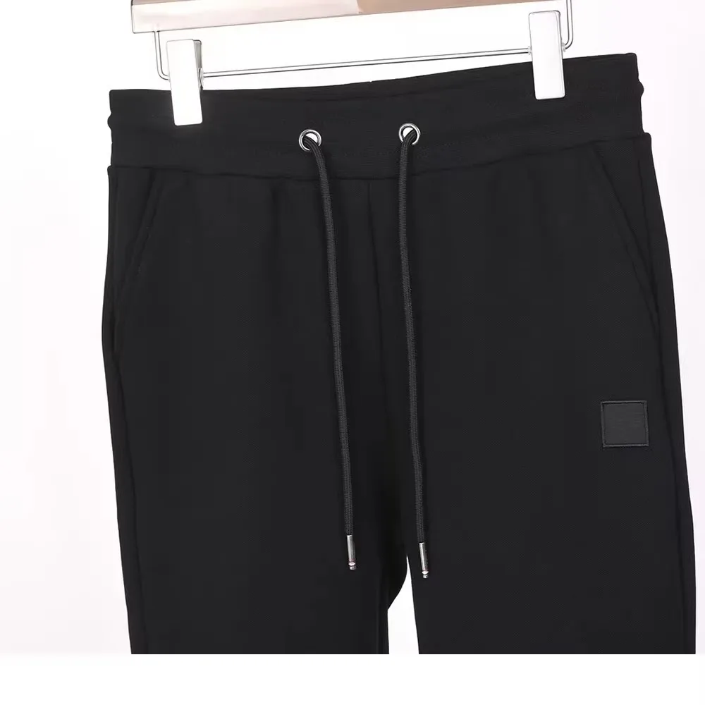 Men's Casual Cotton Drawstring Waist Sports Pants Autumn Winter Loose Fit Warmth Comfortable Online Exclusive Style