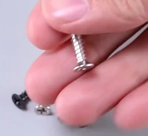 20~300Pcs Nickel Plated/Black Cross Countersunk Head Self-tapping Screw M1 M1.2 M1.4 M1.7 M2 M2.3-M4 Flat Head Phillips Screw