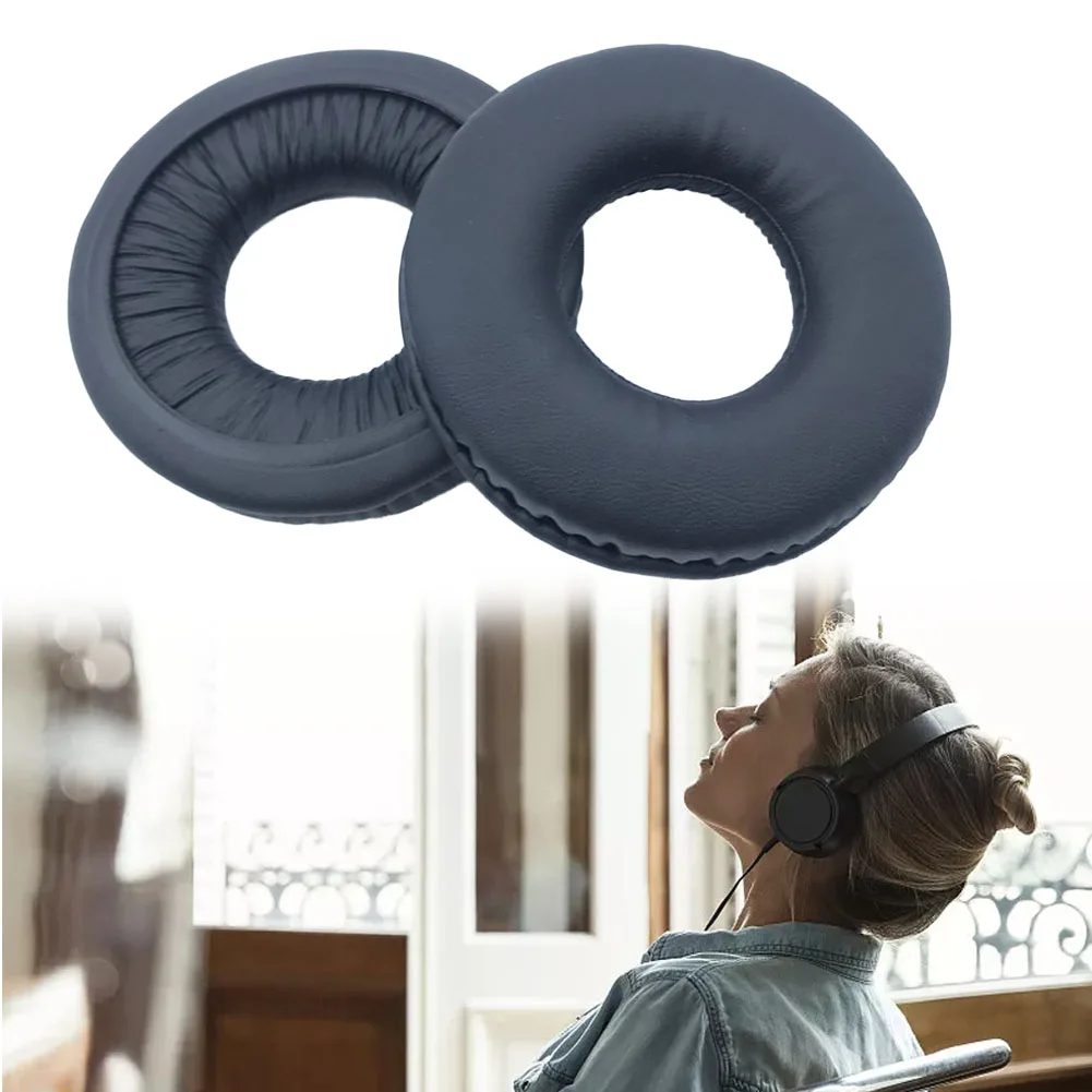 Mais espessos Earpads de substituição para fones de ouvido Sony, Ear Pads, Cover Props, WH-CH500, ZX330BT, ZX310, ZX100, ZX600, V150, V300