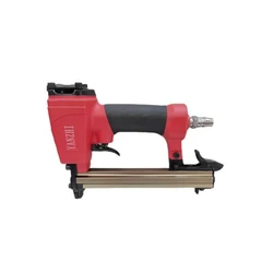 Pneumatic Staple Gun/Nail Gun Finish Nailer and Stapler 1.2x0.6mm Nail, 4-7Bar for DIY Project and Upholstery