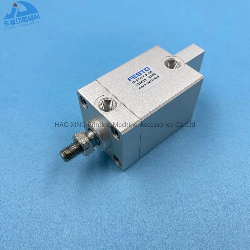 قطع غيار ماكينات طباعة أوفست 187419 اسطوانة لملحقات الطباعة KBA اسطوانة هوائية D-32-27-P-SA جودة عالية #1