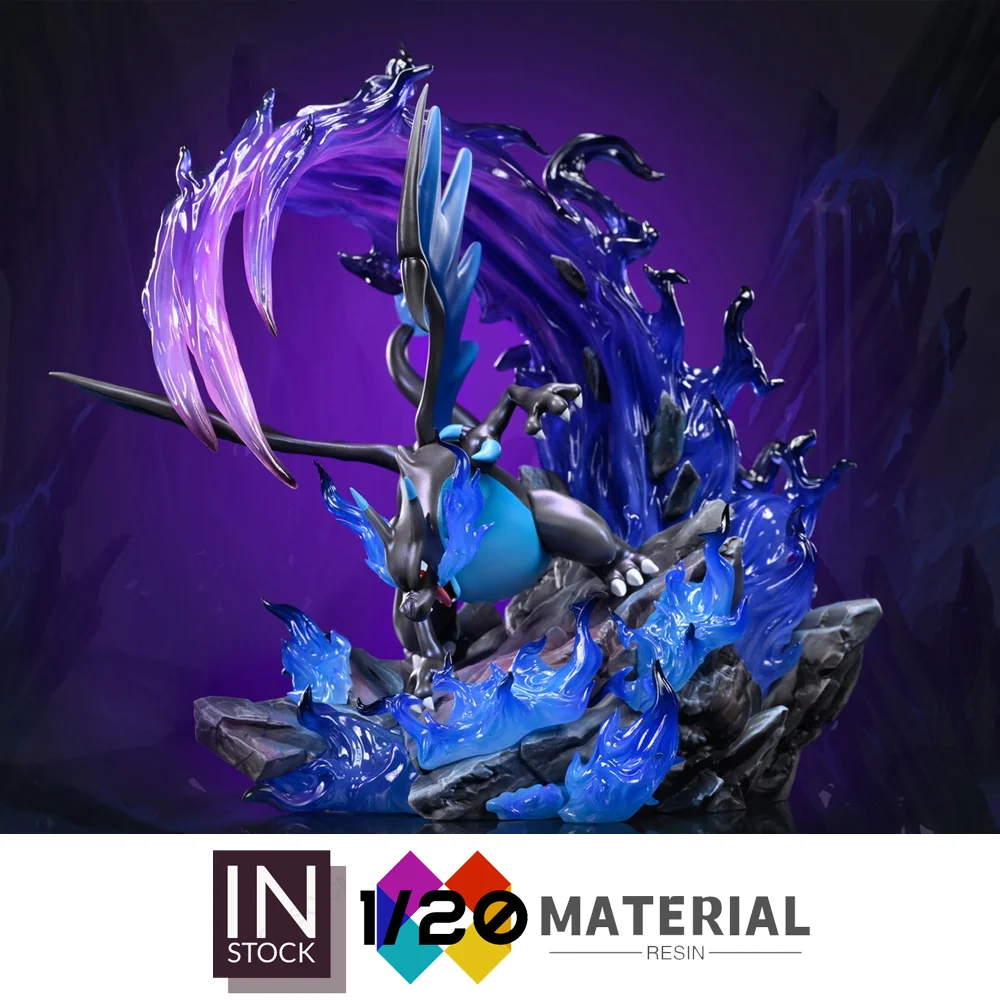 

[В наличии] 1/20 Смола Scale World [ABC] — Mega Charizard X & Dragon Claw