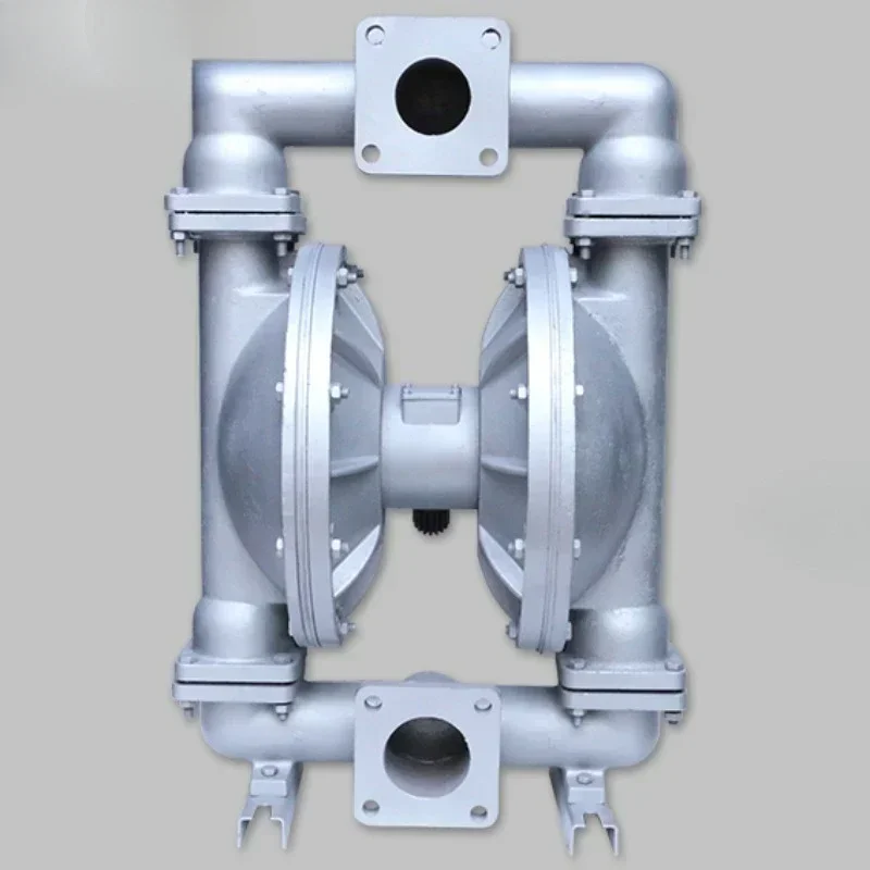 Cheap And Fine QBY/K Aluminum Alloy Pneumatic Diaphragm Pump Cast Iron Slurry Pump Mixed Liquid Delivery Sewage Pump Hot Sales