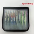 8pcs with bag