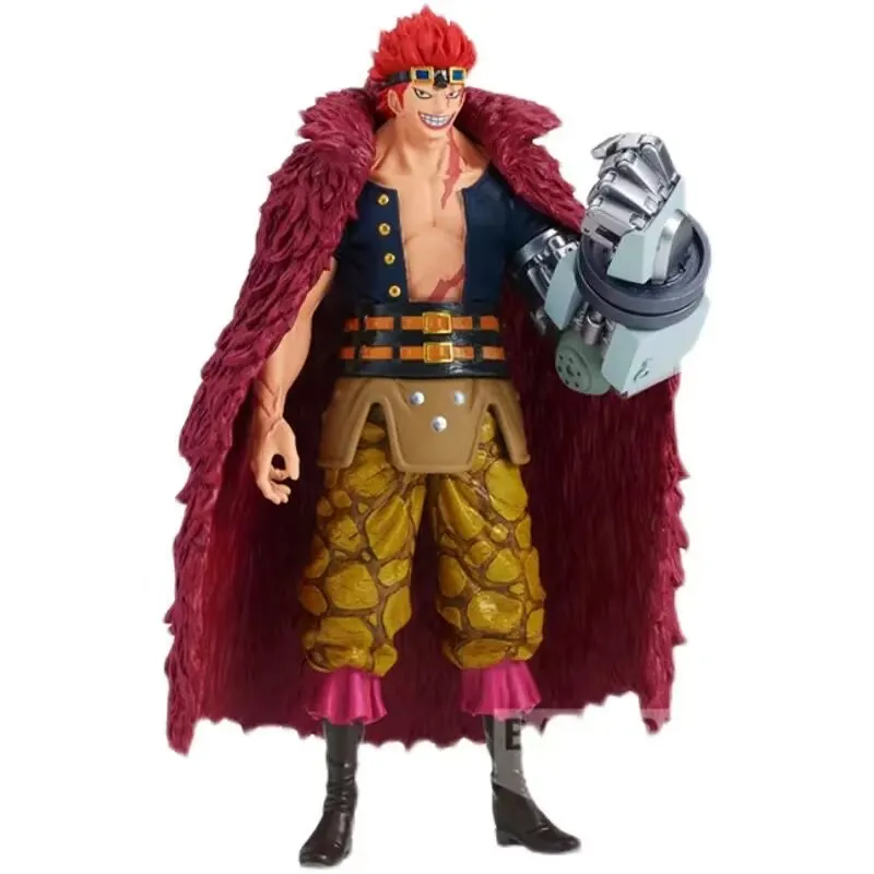 Bandai Original One Piece Banpresto Eustass Kid Anime Merchandise Action Figure Figurine Model Ornaments Model Toys 17cm