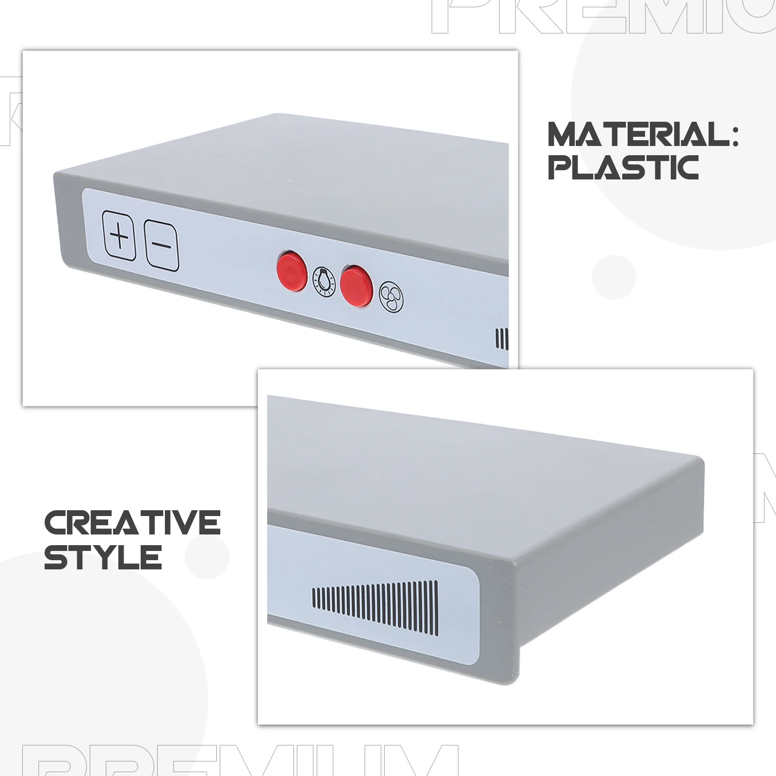 Kinderen Keuken Faux Afzuigkap Met Verlichting Geluid Simulatie Fantasiespel Koken Apparaat Interactief Leren Speelset