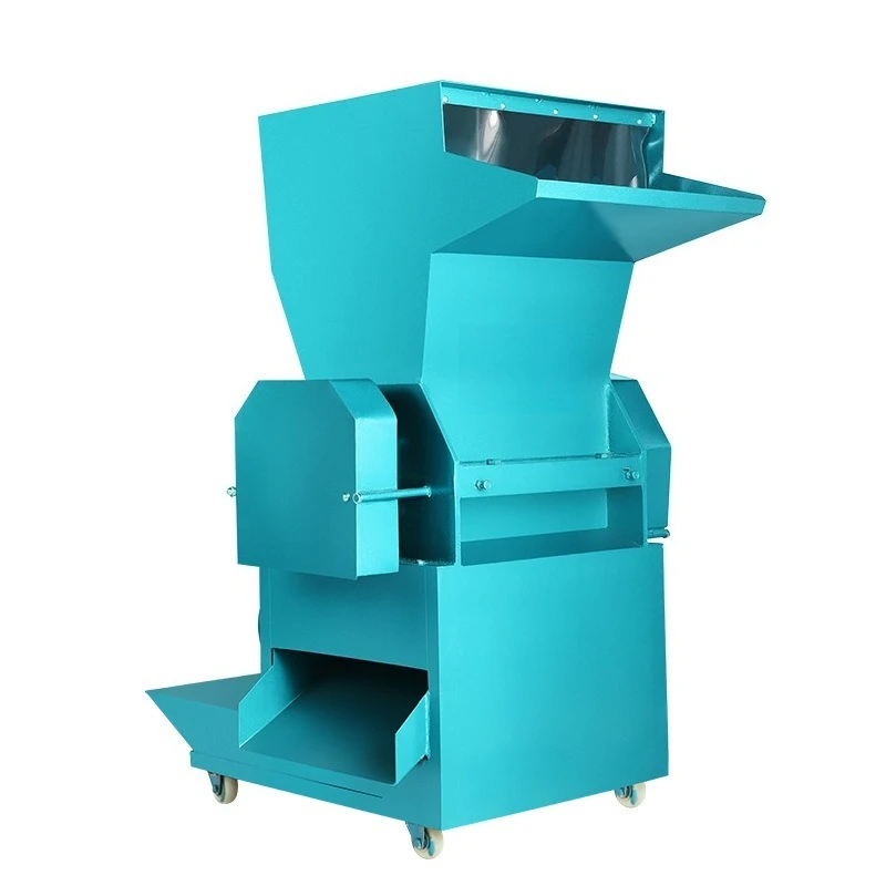 

Plastic film crusher, one-word knife shredder, crusher