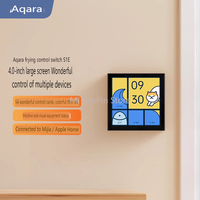 Aqara Smart Switch S1E LED Touch Control 4 Full Timer Calendar Power Remote Work Statistics Scene Setting for Apple Homekit